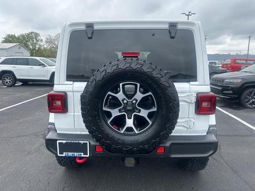 2022 Jeep Wrangler Unlimited Rubicon