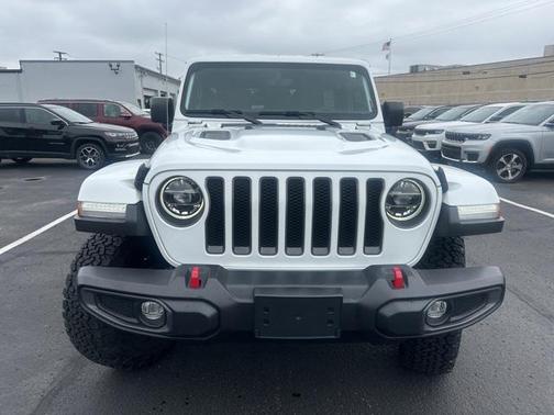2022 Jeep Wrangler Unlimited Rubicon