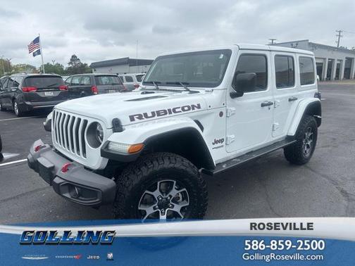 2022 Jeep Wrangler Unlimited Rubicon