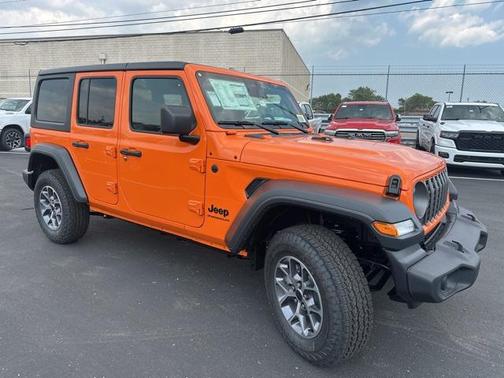 2025 Jeep Wrangler Sport S