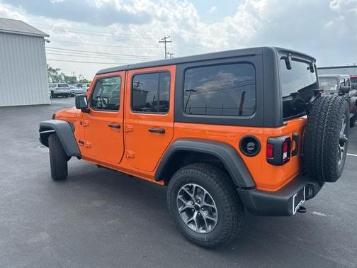 2025 Jeep Wrangler Sport S
