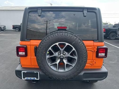 2025 Jeep Wrangler Sport S