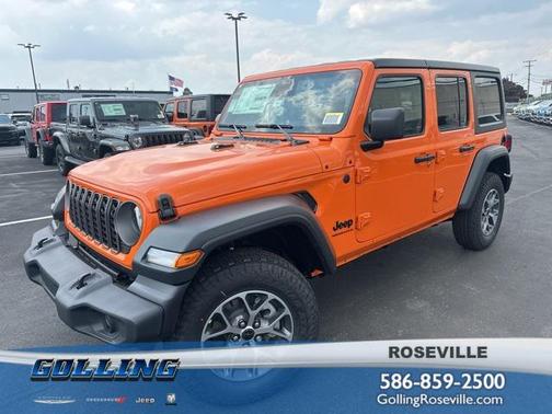 2025 Jeep Wrangler Sport S