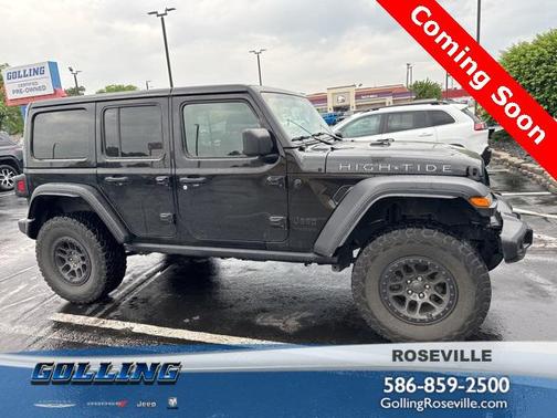 2022 Jeep Wrangler Unlimited High Tide 4x4