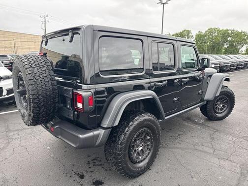 2022 Jeep Wrangler Unlimited High Tide 4x4