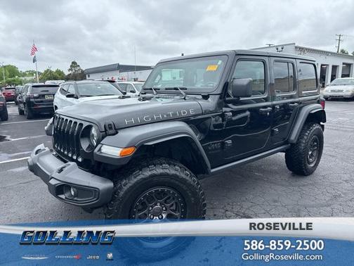 2022 Jeep Wrangler Unlimited High Tide 4x4