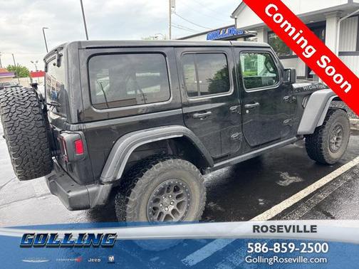 2022 Jeep Wrangler Unlimited High Tide 4x4