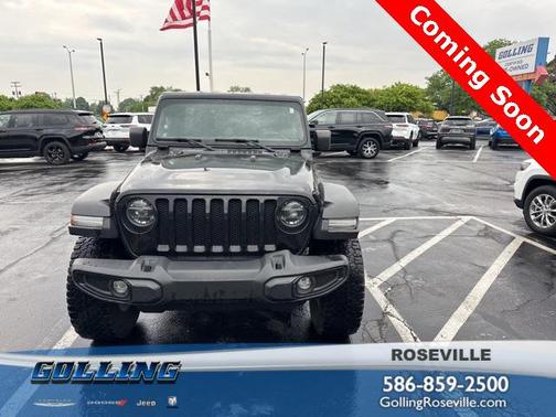 2022 Jeep Wrangler Unlimited High Tide 4x4