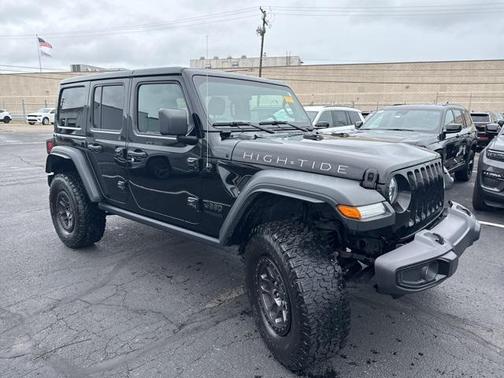 2022 Jeep Wrangler Unlimited High Tide 4x4