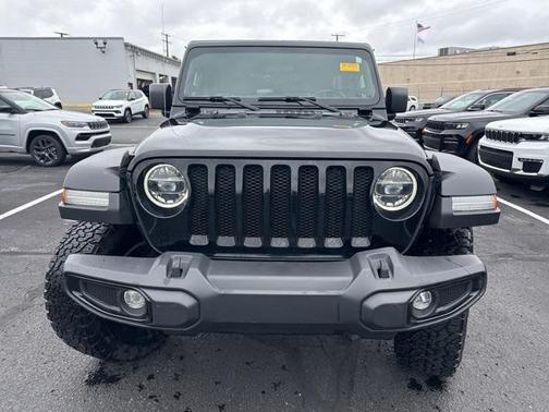 2022 Jeep Wrangler Unlimited High Tide 4x4