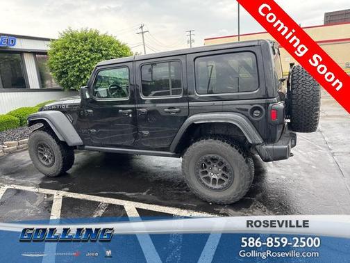 2022 Jeep Wrangler Unlimited High Tide 4x4
