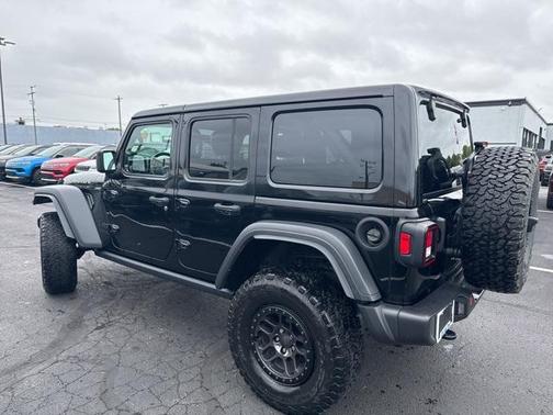 2022 Jeep Wrangler Unlimited High Tide 4x4