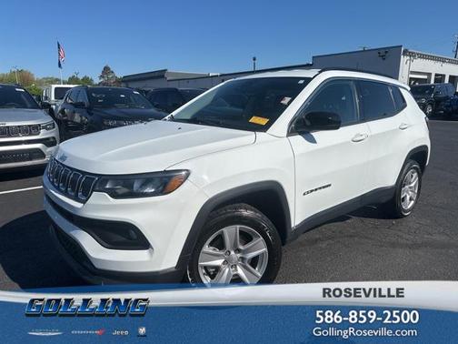 2022 Jeep Compass Latitude