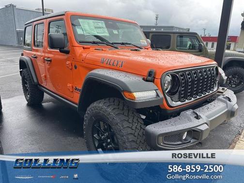 2025 Jeep Wrangler 4xe Willys