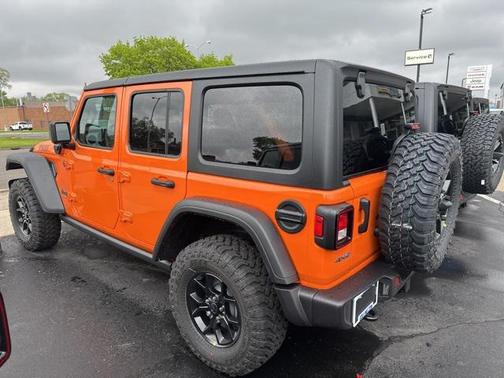 2025 Jeep Wrangler 4xe Willys