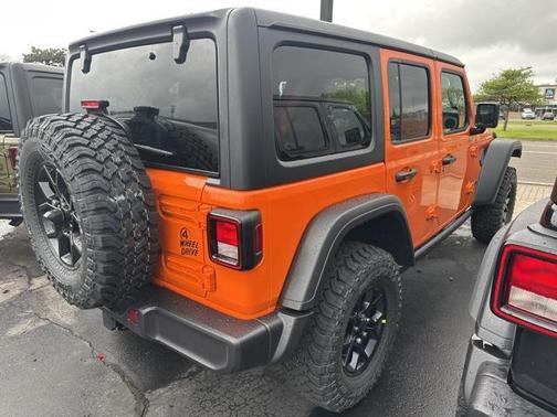 2025 Jeep Wrangler 4xe Willys