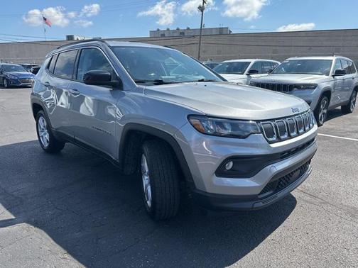 2022 Jeep Compass Latitude