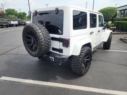 2015 Jeep Wrangler Unlimited Altitude