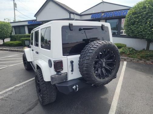 2015 Jeep Wrangler Unlimited Altitude