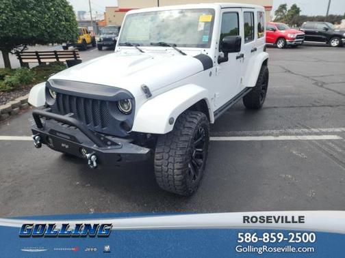 2015 Jeep Wrangler Unlimited Altitude