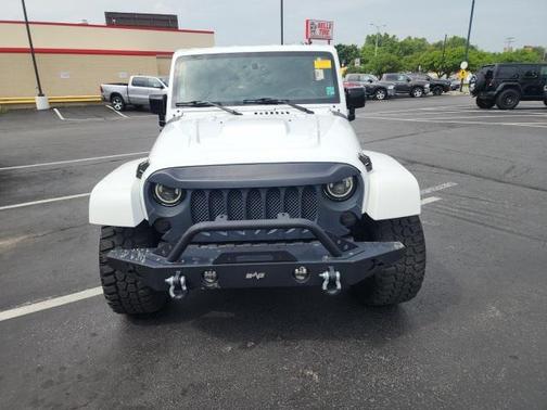 2015 Jeep Wrangler Unlimited Altitude
