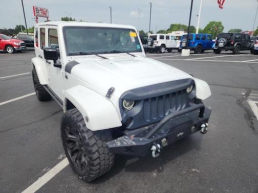 2015 Jeep Wrangler Unlimited Altitude