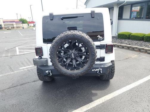 2015 Jeep Wrangler Unlimited Altitude