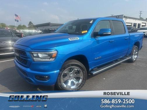 2022 RAM 1500 Big Horn/Lone Star