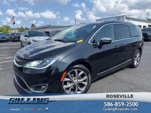 2020 Chrysler Pacifica Limited