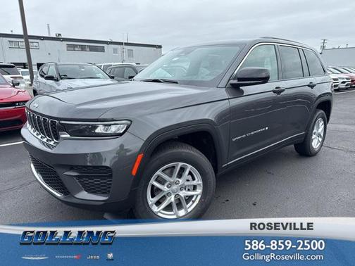 2025 Jeep Grand Cherokee Laredo