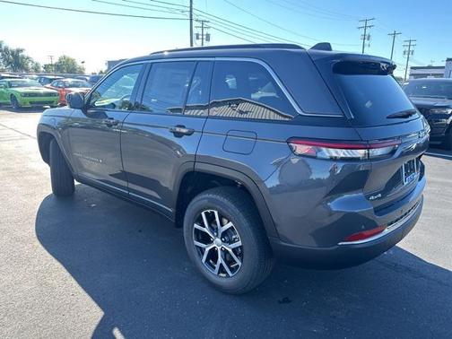2025 Jeep Grand Cherokee Limited X