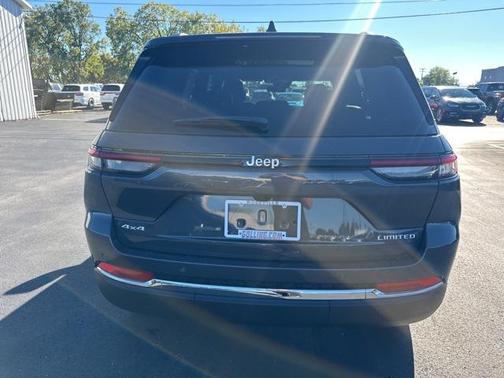 2025 Jeep Grand Cherokee Limited X