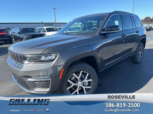 2025 Jeep Grand Cherokee Limited X