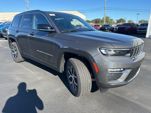 2025 Jeep Grand Cherokee Limited X