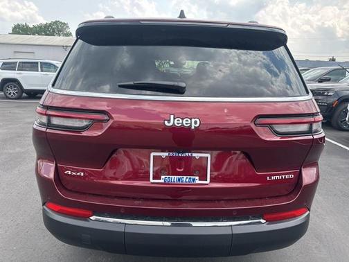2025 Jeep Grand Cherokee L Limited