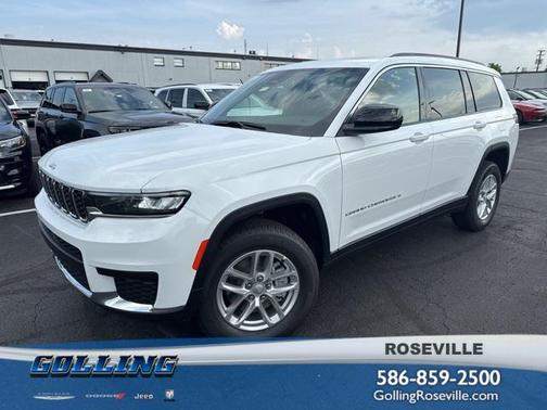 2025 Jeep Grand Cherokee L Laredo