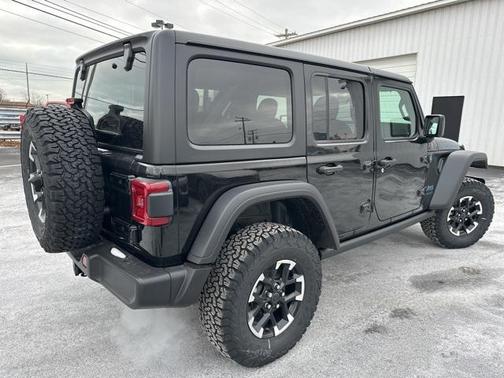 2025 Jeep Wrangler 4xe Rubicon