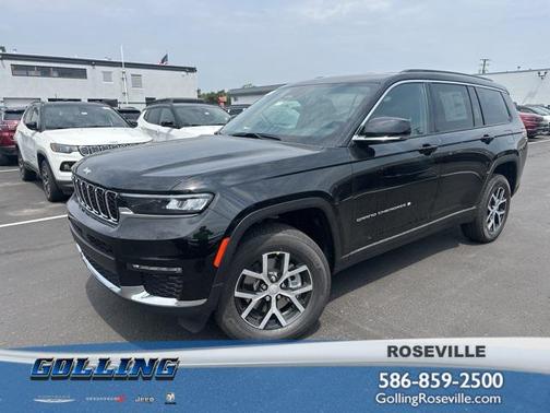 2025 Jeep Grand Cherokee L Limited