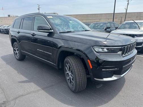 2025 Jeep Grand Cherokee L Limited