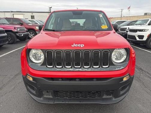 2018 Jeep Renegade Sport FWD