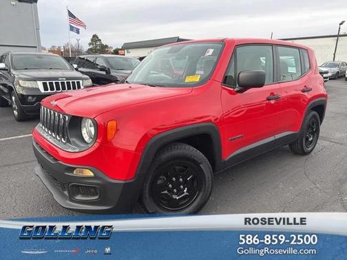 2018 Jeep Renegade Sport FWD