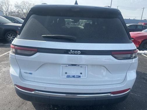 2025 Jeep Grand Cherokee 4xe Base