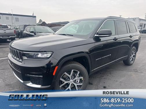 2025 Jeep Grand Cherokee L Limited