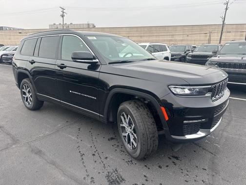 2025 Jeep Grand Cherokee L Limited