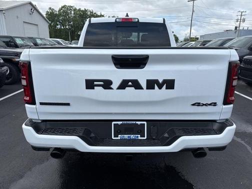 2026 RAM 1500 Big Horn/Lone Star