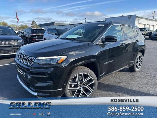 2025 Jeep Compass Limited