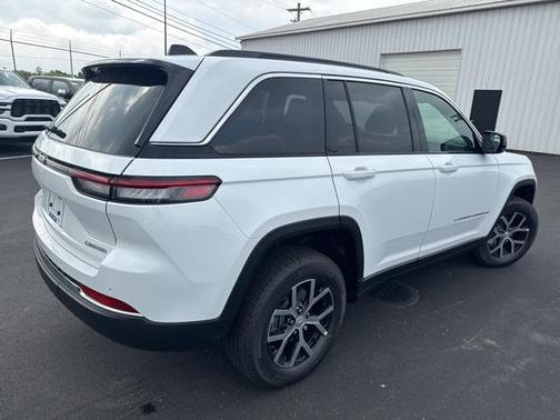 2025 Jeep Grand Cherokee Limited X