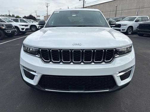 2025 Jeep Grand Cherokee Limited X