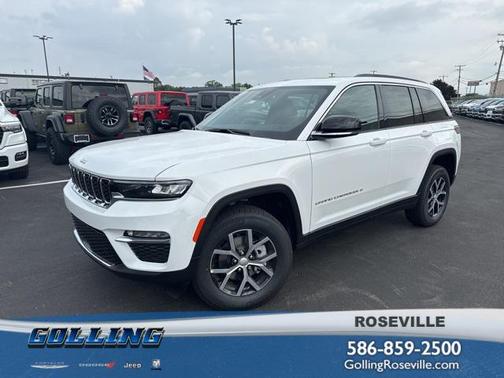 2025 Jeep Grand Cherokee Limited X