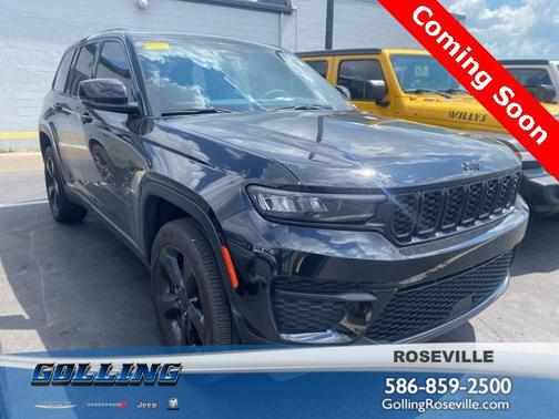 2023 Jeep Grand Cherokee Altitude